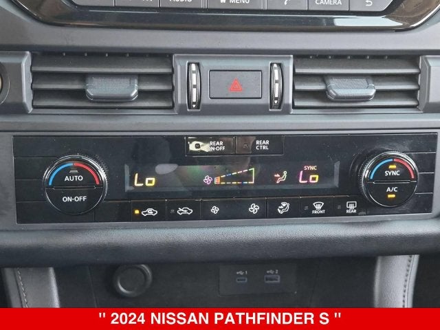 2024 Nissan Pathfinder S