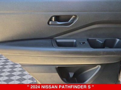 2024 Nissan Pathfinder S