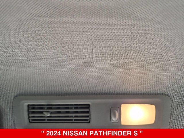 2024 Nissan Pathfinder S