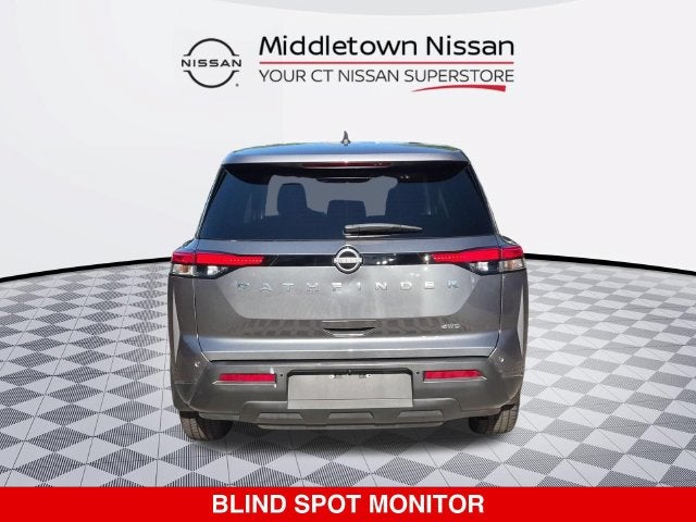 2024 Nissan Pathfinder S