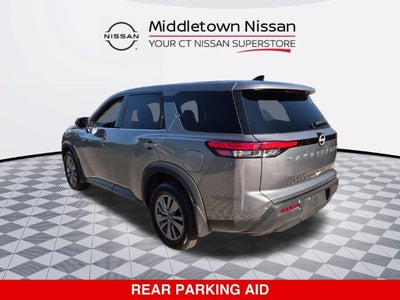 2024 Nissan Pathfinder S