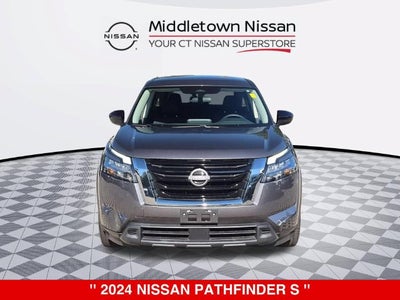2024 Nissan Pathfinder S