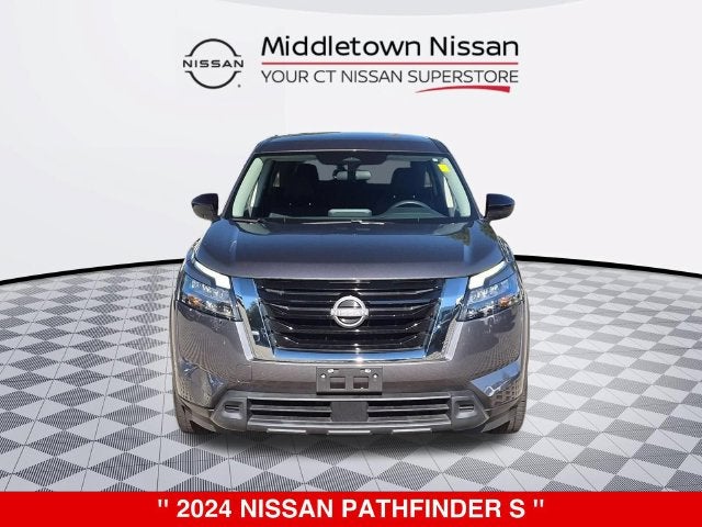2024 Nissan Pathfinder S