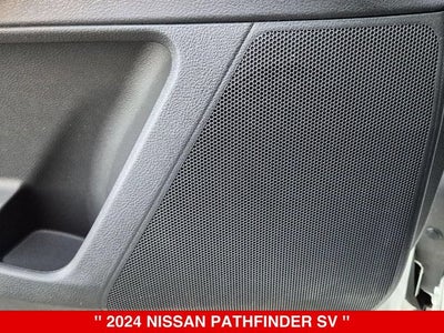 2024 Nissan Pathfinder SV