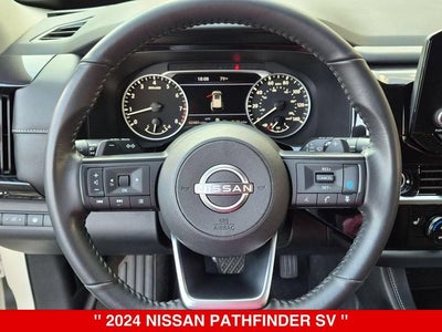 2024 Nissan Pathfinder SV