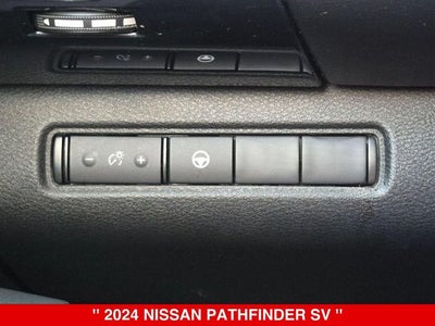 2024 Nissan Pathfinder SV