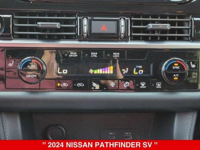2024 Nissan Pathfinder SV