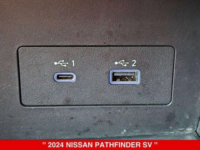 2024 Nissan Pathfinder SV