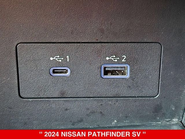 2024 Nissan Pathfinder SV