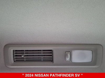 2024 Nissan Pathfinder SV