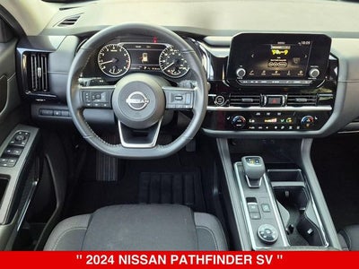 2024 Nissan Pathfinder SV