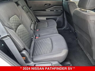 2024 Nissan Pathfinder SV