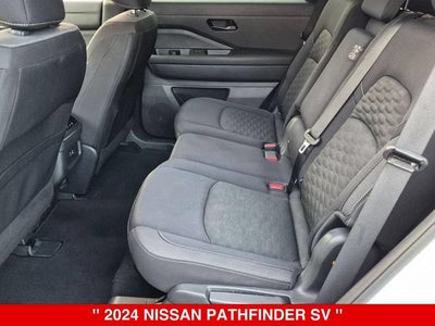 2024 Nissan Pathfinder SV
