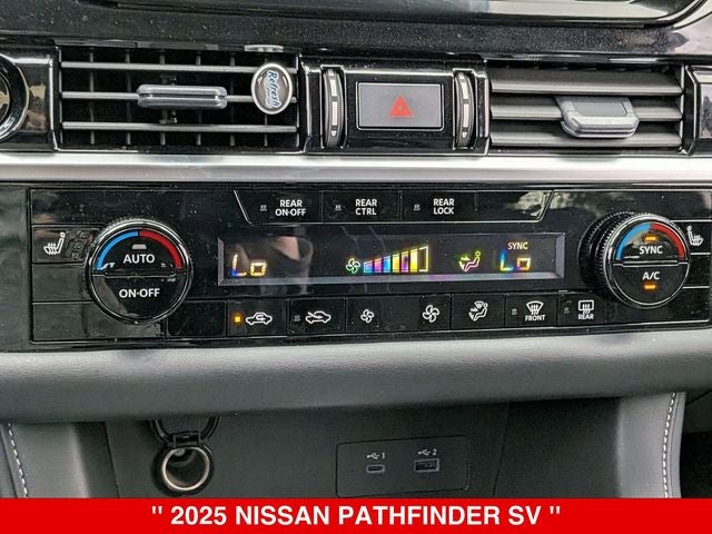 2025 Nissan Pathfinder SV