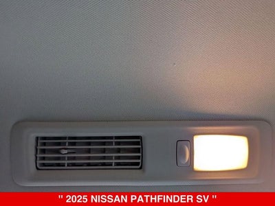 2025 Nissan Pathfinder SV