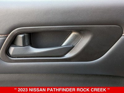 2023 Nissan Pathfinder Rock Creek