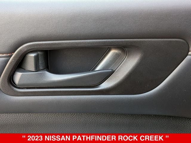 2023 Nissan Pathfinder Rock Creek