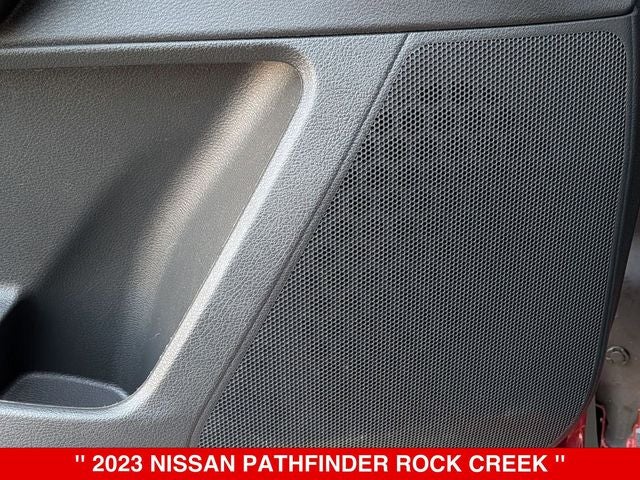 2023 Nissan Pathfinder Rock Creek