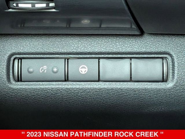 2023 Nissan Pathfinder Rock Creek