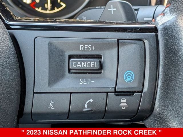 2023 Nissan Pathfinder Rock Creek