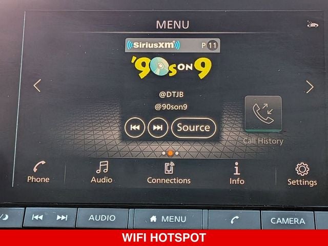 2023 Nissan Pathfinder Rock Creek