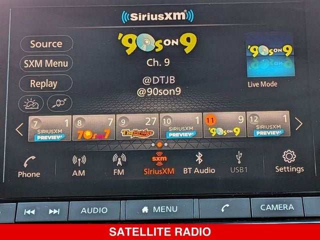 2023 Nissan Pathfinder Rock Creek