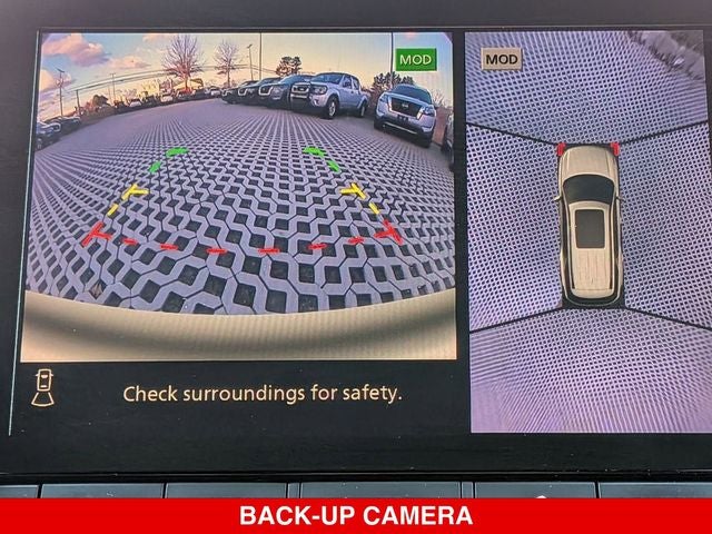 2023 Nissan Pathfinder Rock Creek