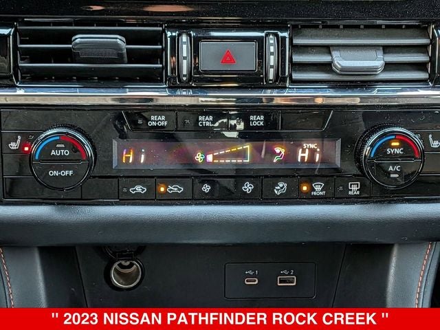 2023 Nissan Pathfinder Rock Creek
