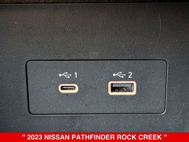 2023 Nissan Pathfinder Rock Creek