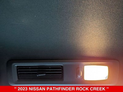 2023 Nissan Pathfinder Rock Creek