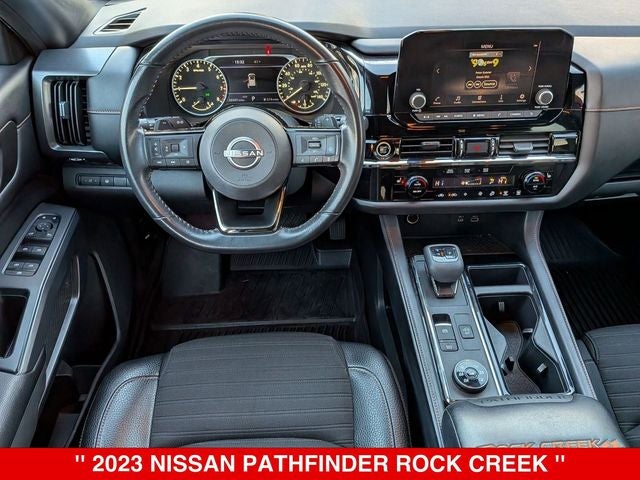 2023 Nissan Pathfinder Rock Creek