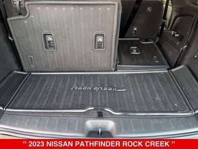 2023 Nissan Pathfinder Rock Creek