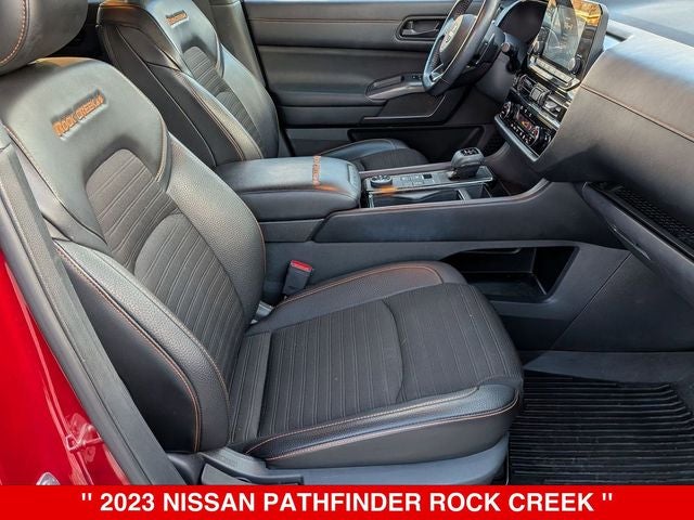 2023 Nissan Pathfinder Rock Creek