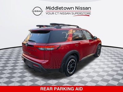 2023 Nissan Pathfinder Rock Creek