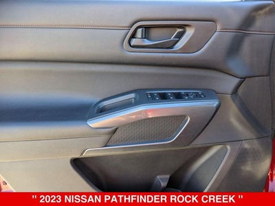 2023 Nissan Pathfinder Rock Creek