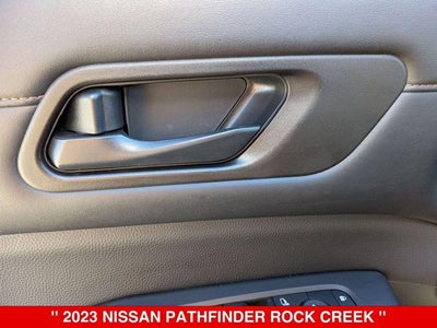 2023 Nissan Pathfinder Rock Creek