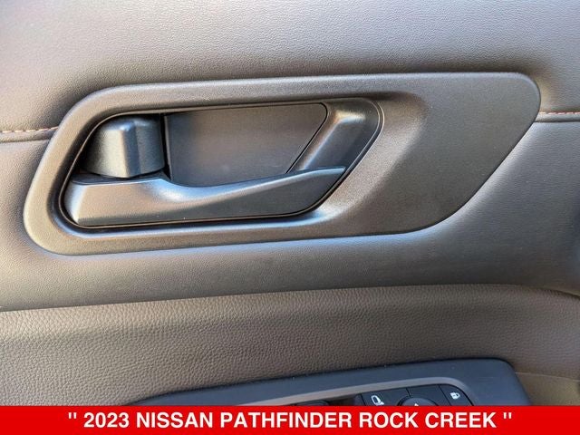 2023 Nissan Pathfinder Rock Creek