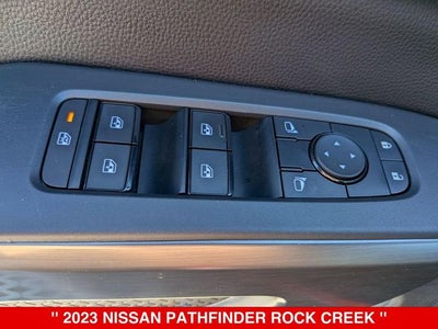 2023 Nissan Pathfinder Rock Creek