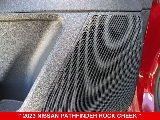2023 Nissan Pathfinder Rock Creek
