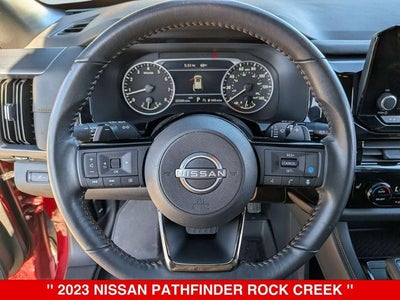 2023 Nissan Pathfinder Rock Creek