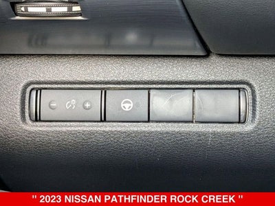 2023 Nissan Pathfinder Rock Creek