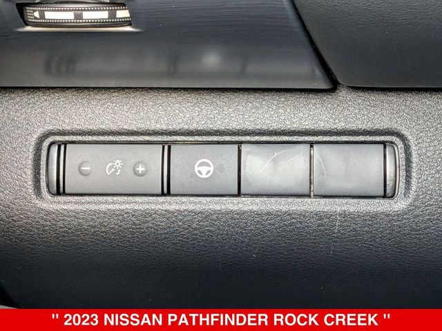 2023 Nissan Pathfinder Rock Creek
