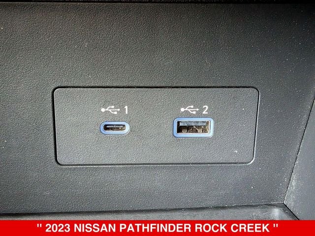 2023 Nissan Pathfinder Rock Creek
