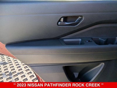 2023 Nissan Pathfinder Rock Creek