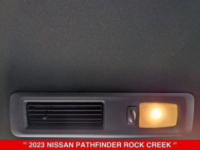 2023 Nissan Pathfinder Rock Creek