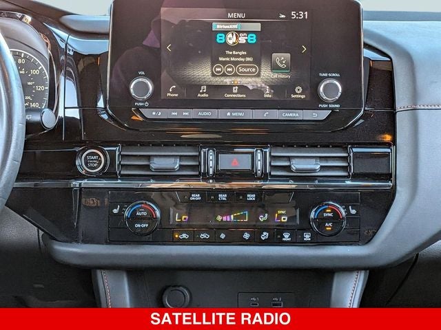 2023 Nissan Pathfinder Rock Creek