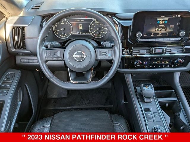 2023 Nissan Pathfinder Rock Creek