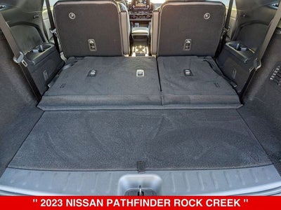 2023 Nissan Pathfinder Rock Creek