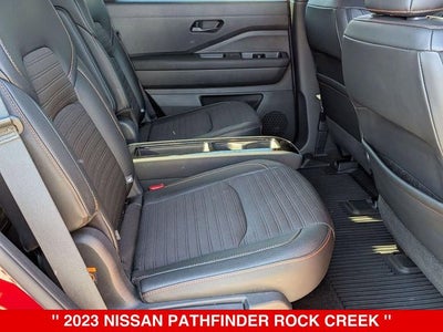 2023 Nissan Pathfinder Rock Creek