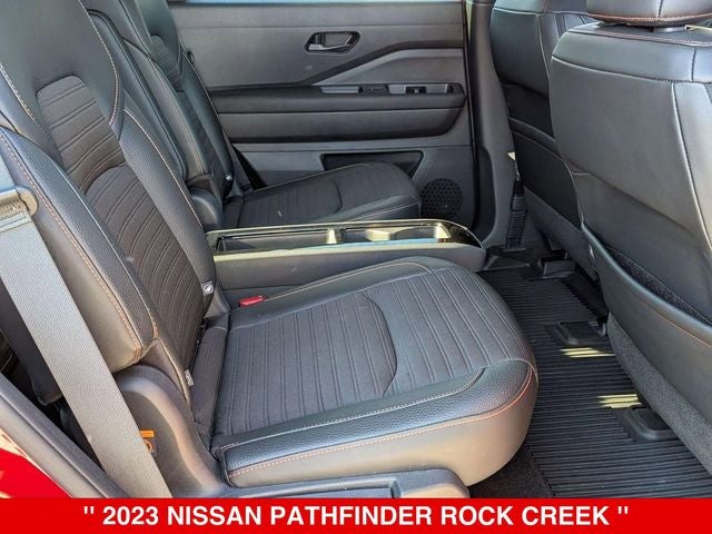 2023 Nissan Pathfinder Rock Creek